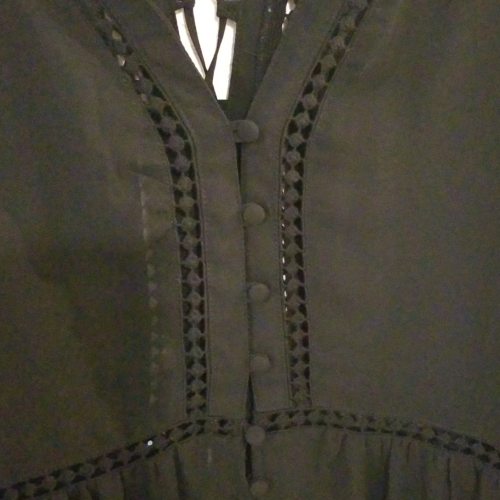 Sheer Torrid blouse - Picture 2 of 6